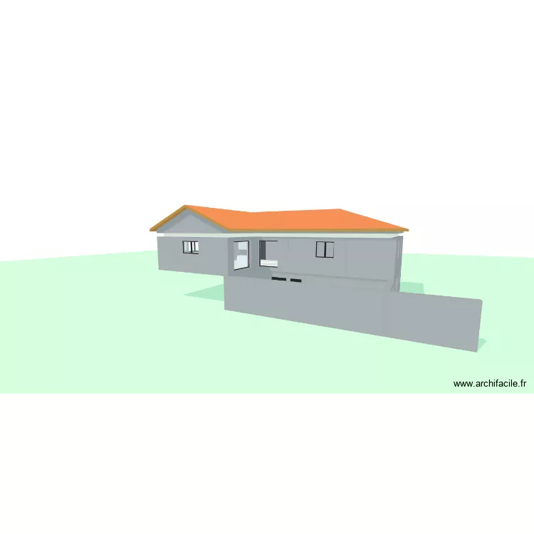 Maison 5.0. Plan de 32 et 477 m² Maison 5.0. Plan de 32 et 477 m²