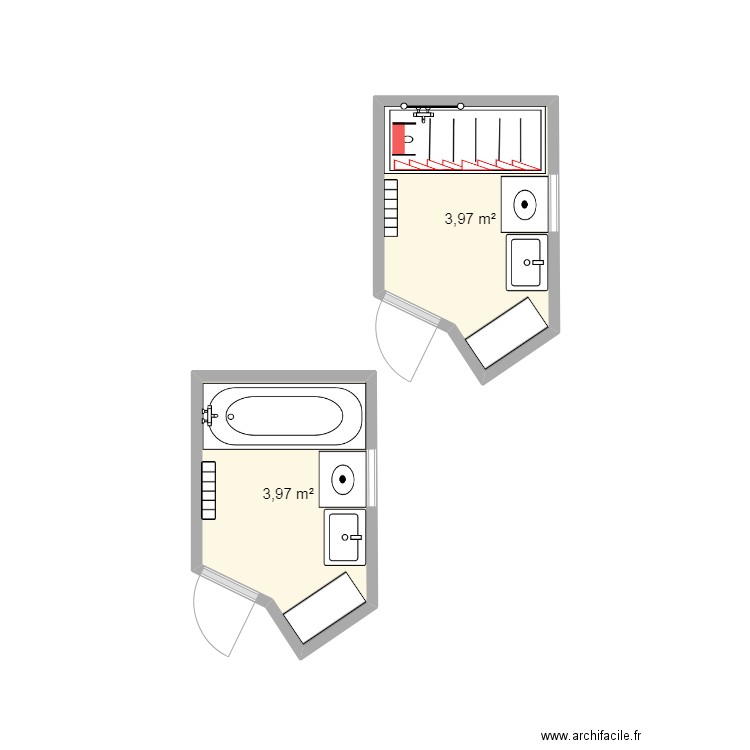 M.A. Plan de 0 pièce et 0 m2