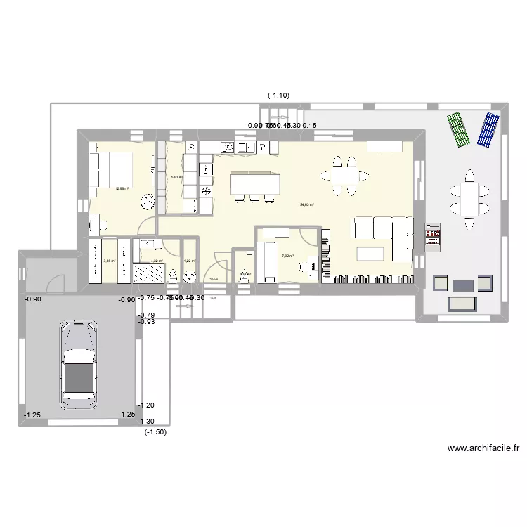 lot 20 oct 25. Plan de 