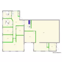 225 Seigneuriale agrandissement 28 x 52 B