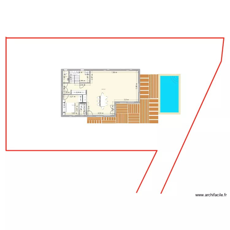 PLAN MAISON RBMA3. Plan de 3 et 80 m² PLAN MAISON RBMA3. Plan de 3 et 80 m²