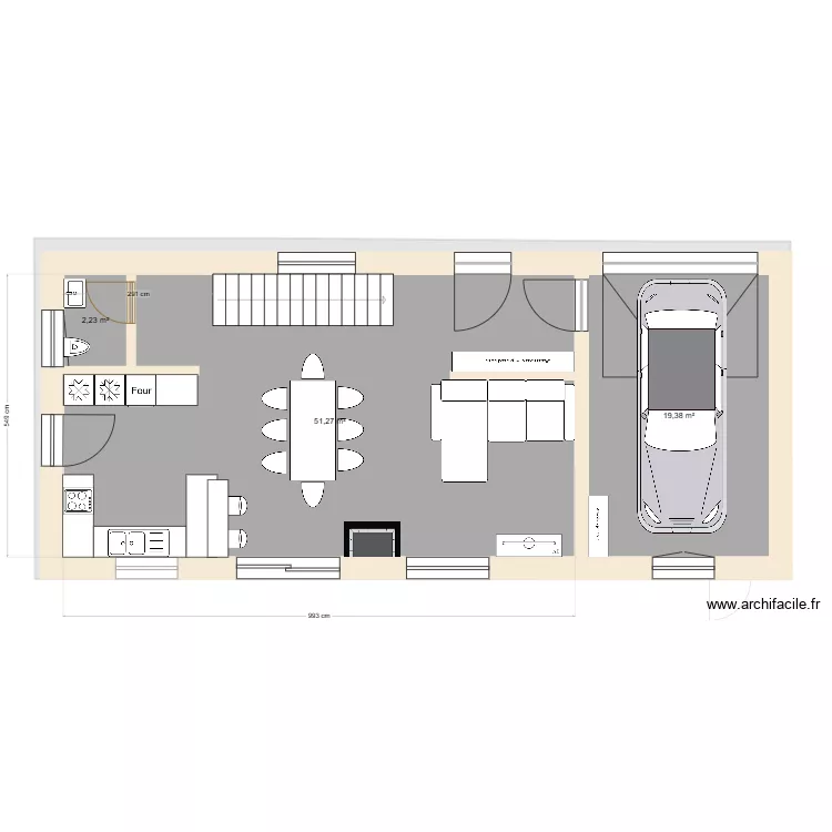 correction ducrest. Plan de 