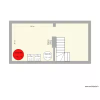 Implantation Chaufferie G&icirc;te Ferme Risque-Tout ID48004