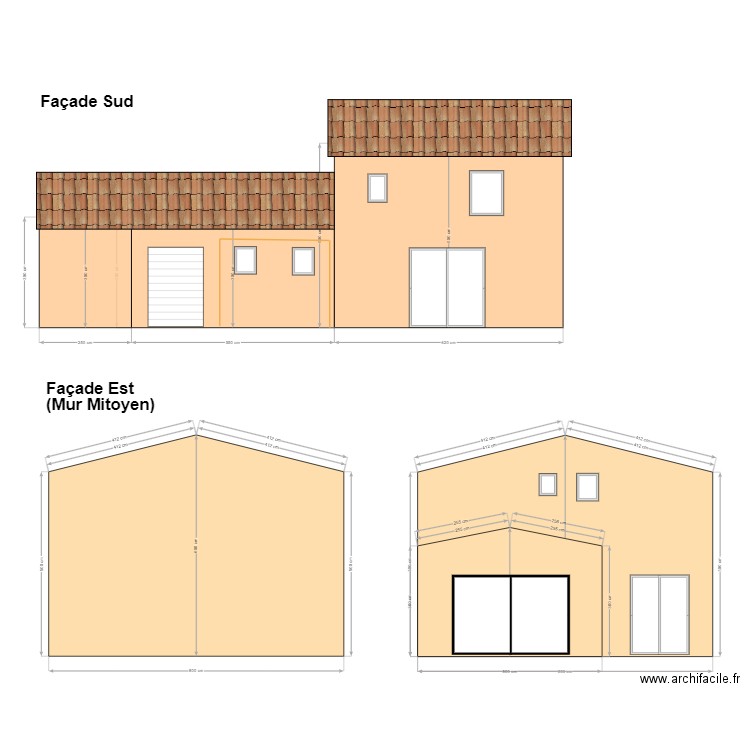 CHERIF. Plan de 0 pièce et 0 m2