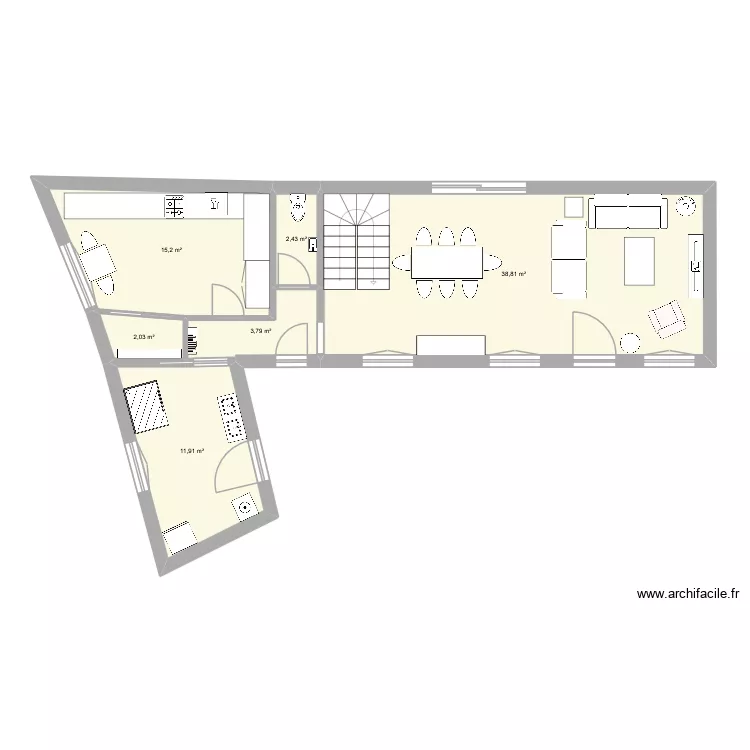 grandfresnoy. Plan de grandfresnoy. Plan de