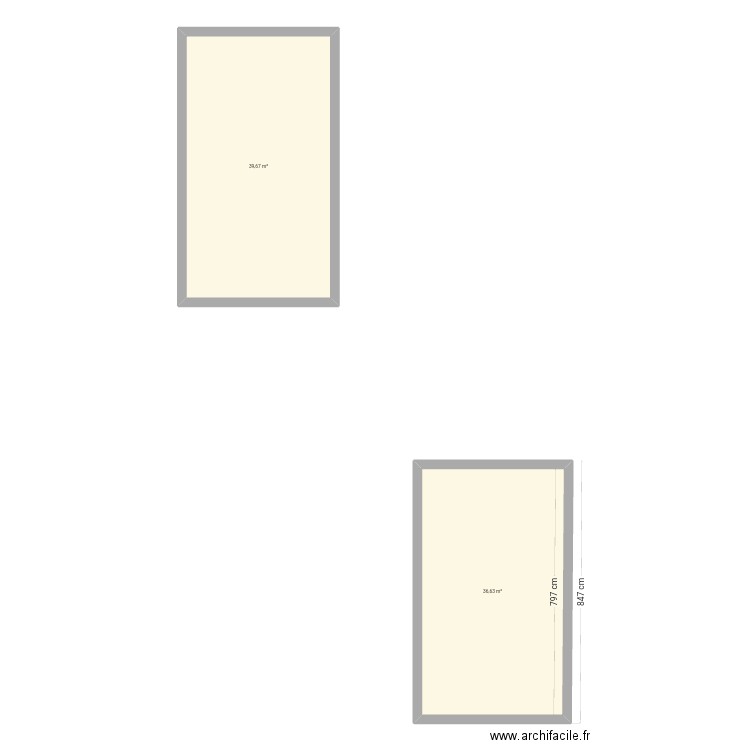 Marchienne. Plan de 0 pièce et 0 m2