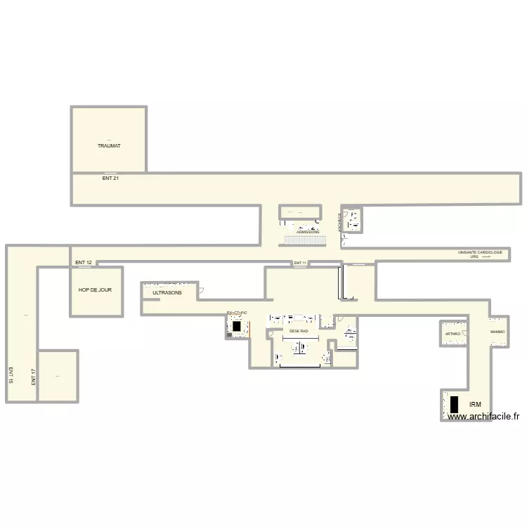 plan rad bh07. Plan de 