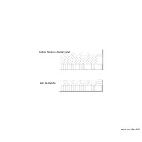 Marches pîscine V4