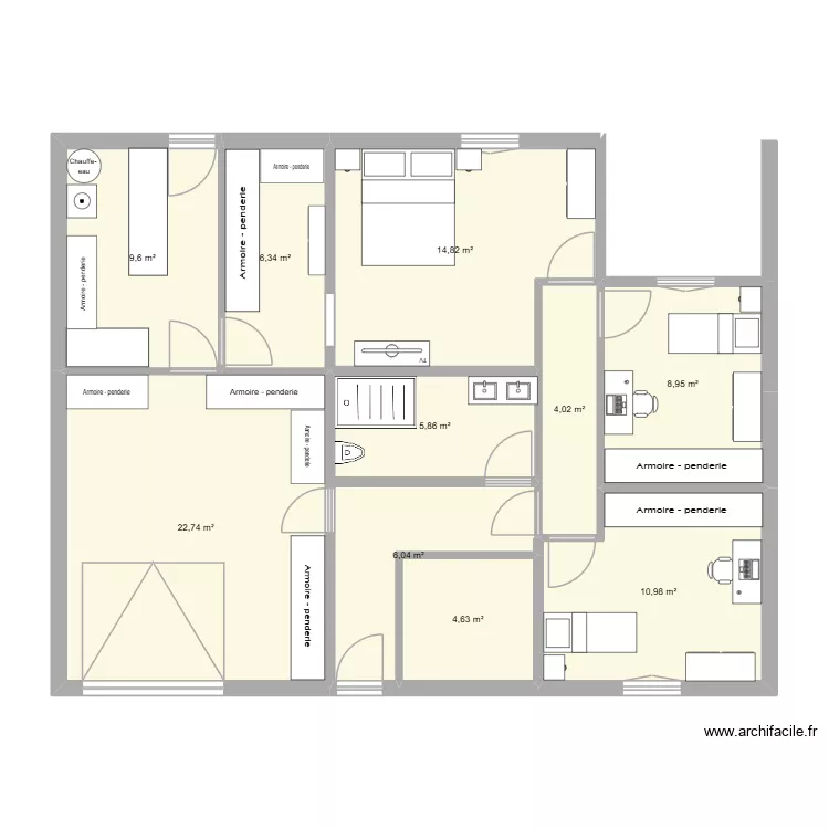 rdc travaux Elise eco +. Plan de 10 et 94 m² rdc travaux Elise eco +. Plan de 10 et 94 m²