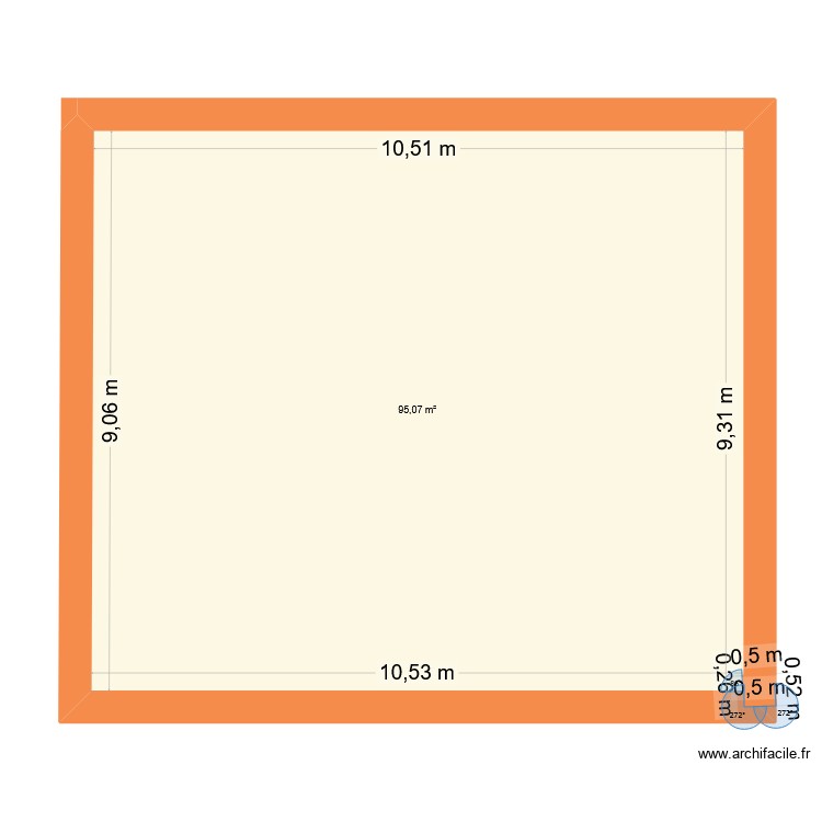 cassel. Plan de 0 pièce et 0 m2