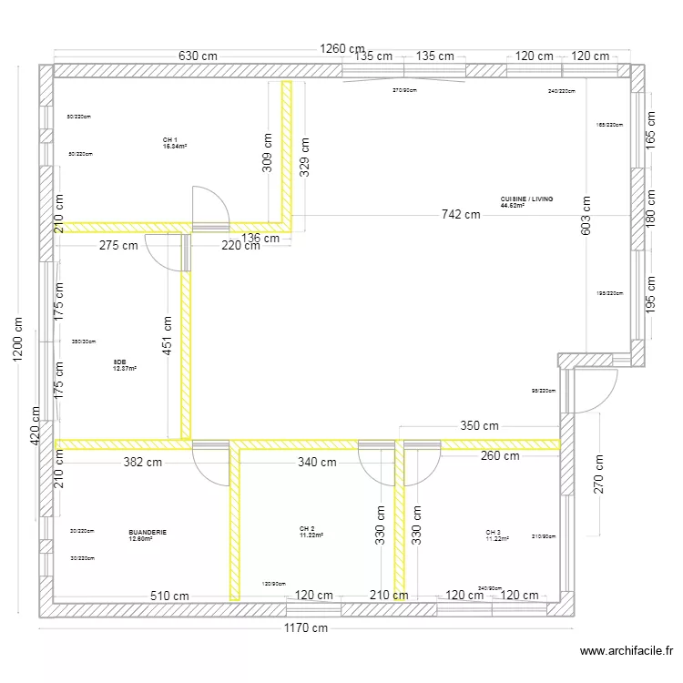 Page 1 Grez doiceau Vue plan . Plan de 