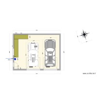 Garage + VL dimensionnés