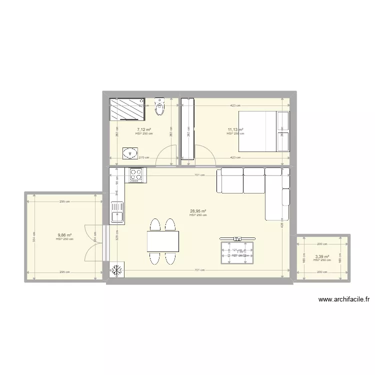 DI BIANCA. Plan de DI BIANCA. Plan de