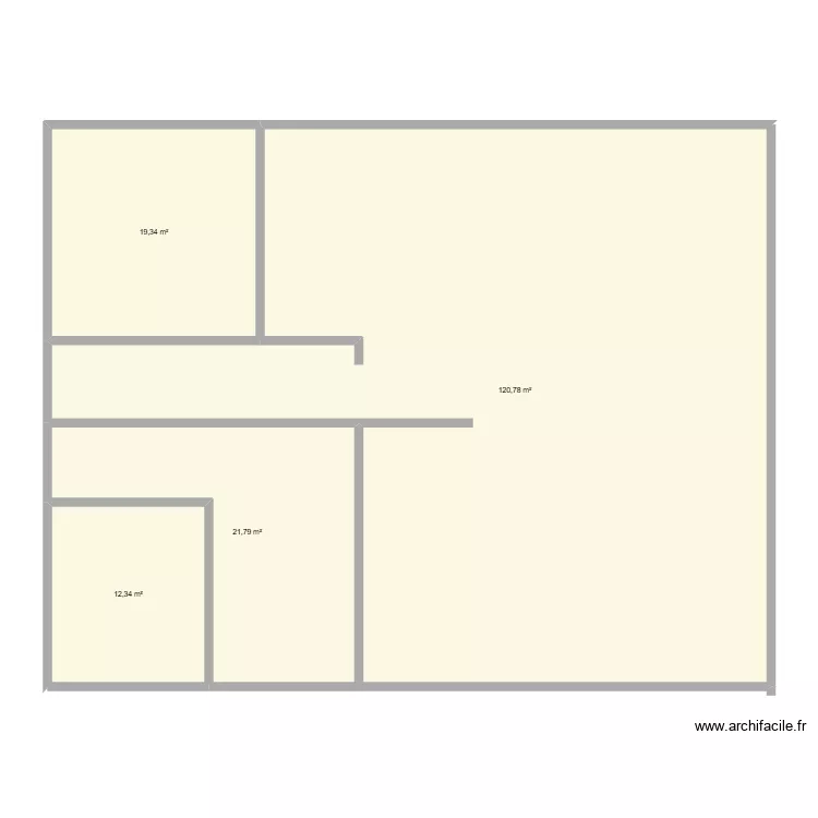 PLAN ADIAKE. Plan de 4 et 174 m² PLAN ADIAKE. Plan de 4 et 174 m²