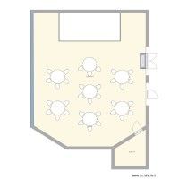 plan de salle du projet show