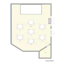 plan de salle du projet show