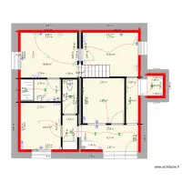 plan maison  sous sol projet 5