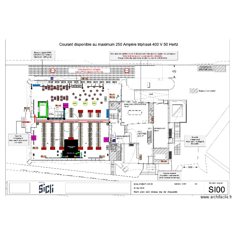 INUI Sicli 12.12.2025. Plan de 0 pièce et 0 m2