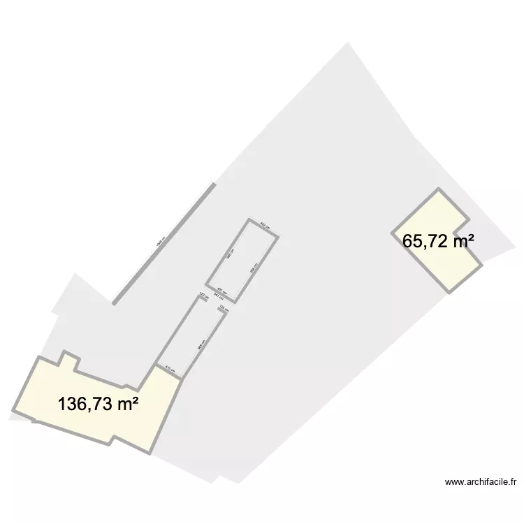 PLAN MASSE. Plan de PLAN MASSE. Plan de