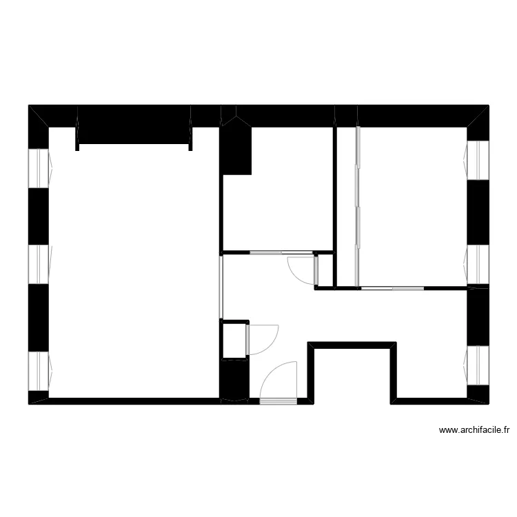 DURAnD TZIN. Plan de 10  et 68 m²