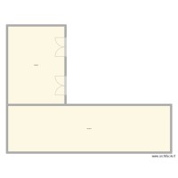Plan maison Boué