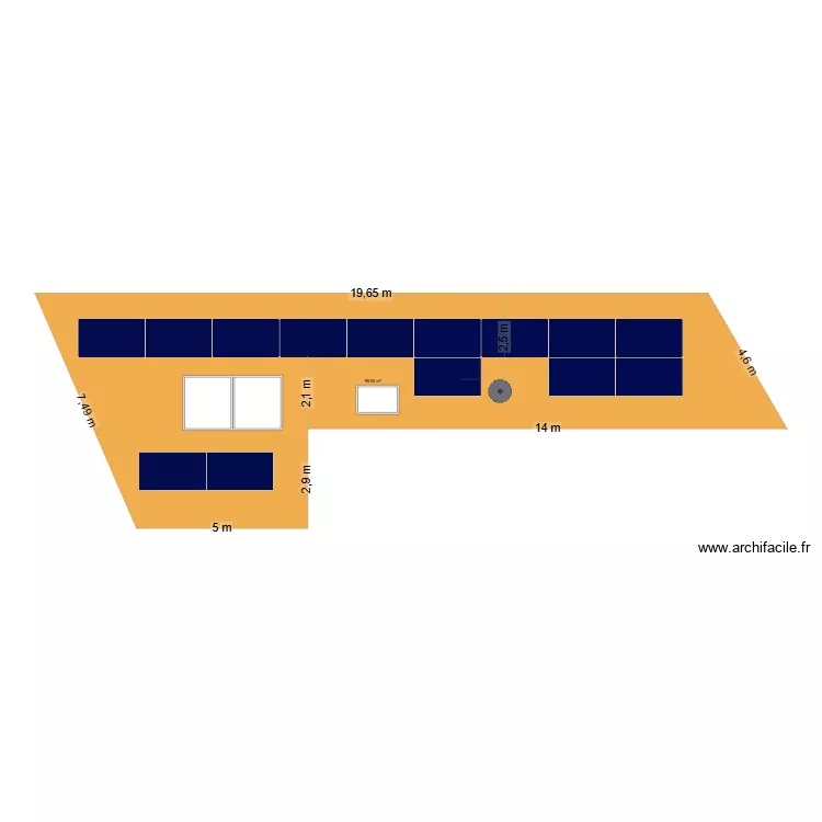 Moriceau. Plan de 