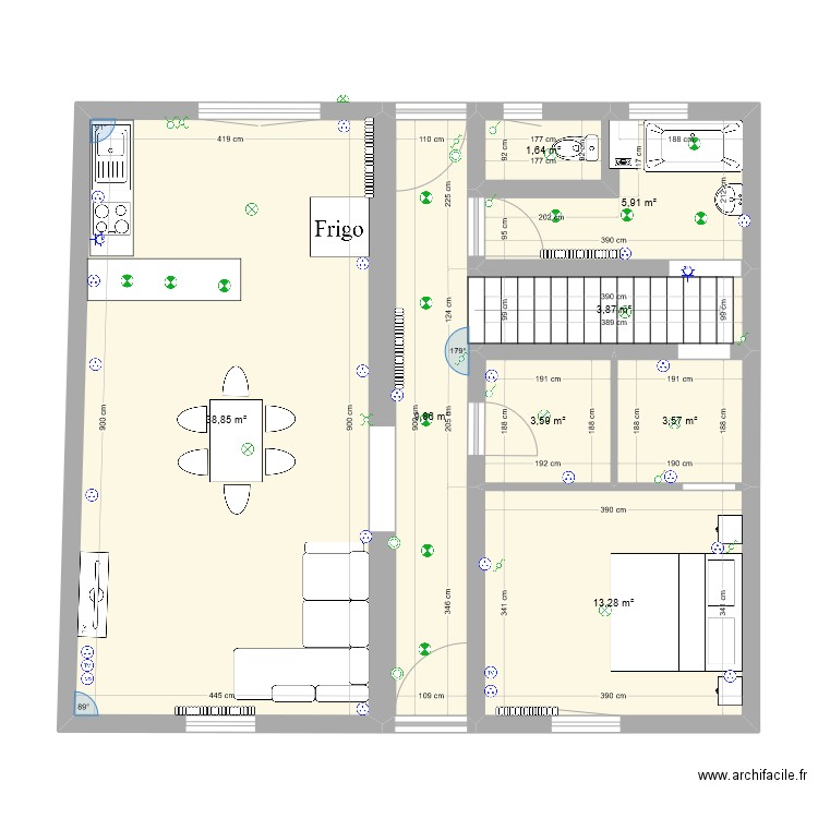 adrien 2. Plan de 0 pièce et 0 m2