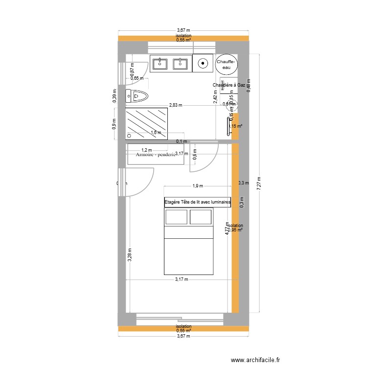 garage Villejuif 1409 avec solutions aménagement. Plan de 0 pièce et 0 m2
