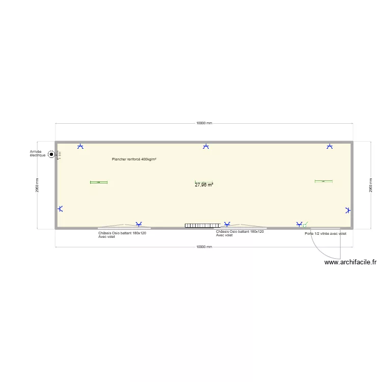 10x3. Plan de 