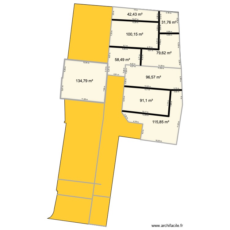 Galinou x. Plan de 0 pièce et 0 m2