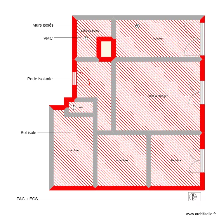 CONTI Isaure Etape 2. Plan de 9  et 74 m²