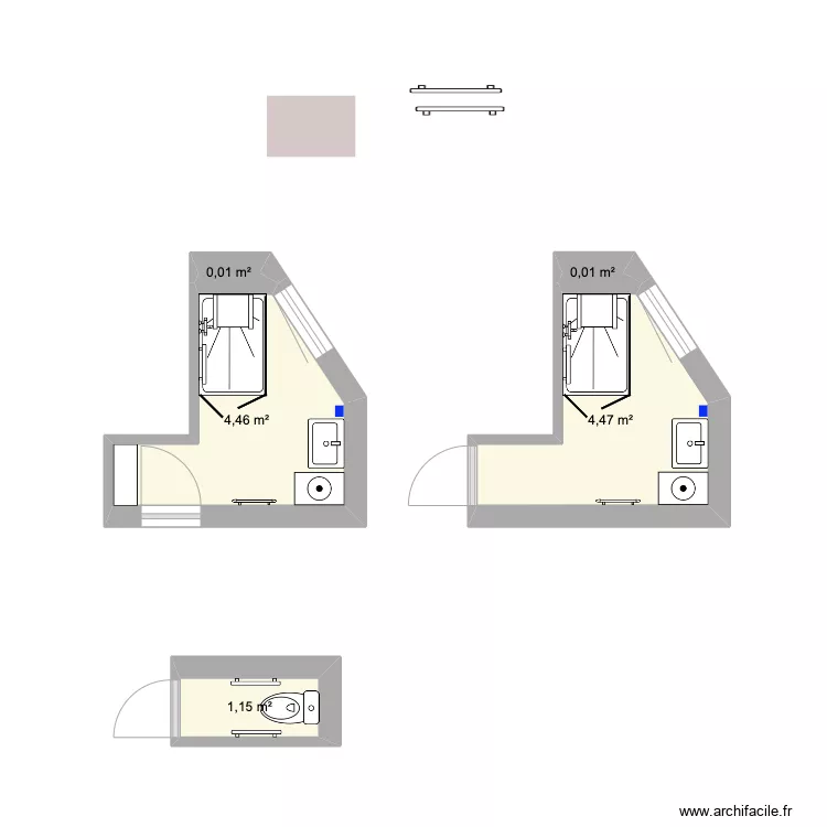 WASTYN. Plan de 