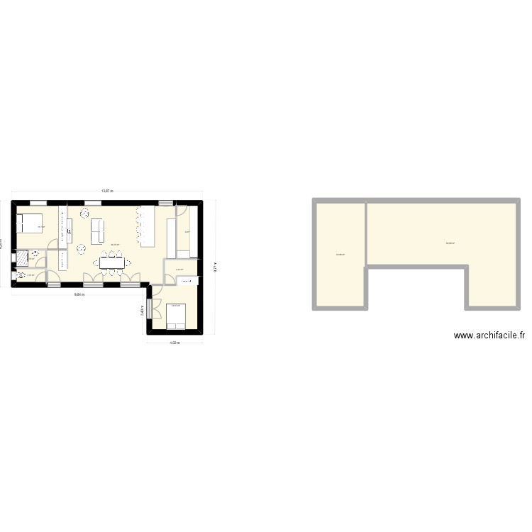 plan stephenson. Plan de 9 pièces et 171 m2