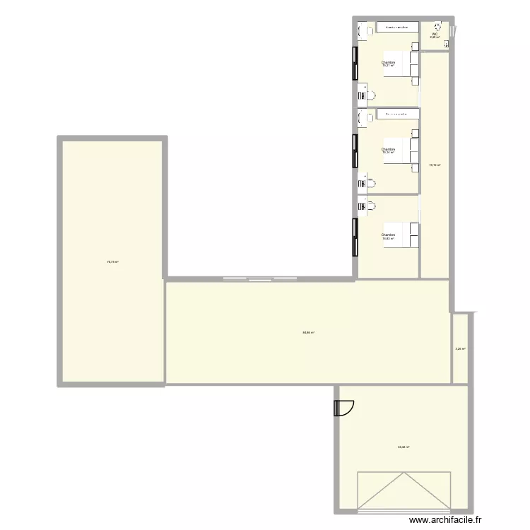 maison. Plan de 9 et 272 m² maison. Plan de 9 et 272 m²