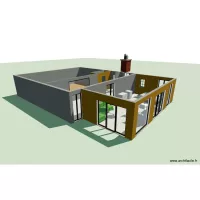 rez de chauss&eacute;e