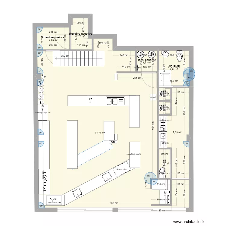 la canne plan initiale 3. Plan de la canne plan initiale 3. Plan de