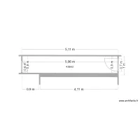 13.1 - M. Sandie &agrave; Valence - D&eacute;gagement/Couloir