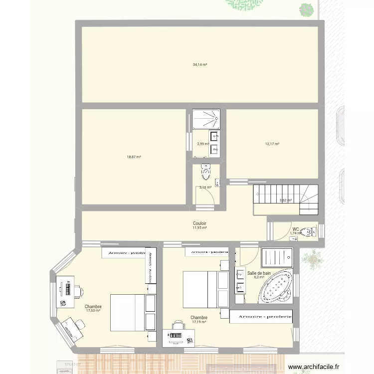 Maison 29. Plan de Maison 29. Plan de