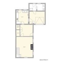 Rez de chaussée maison