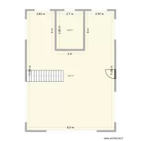 PLAN DE MASSE 1/100 MAISON TEVAITOA