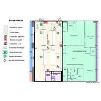 Stock privé Champigny sur Marne avant mezzanine