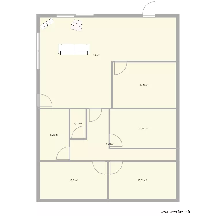 plan nono 5. Plan de 8 et 101 m² plan nono 5. Plan de 8 et 101 m²