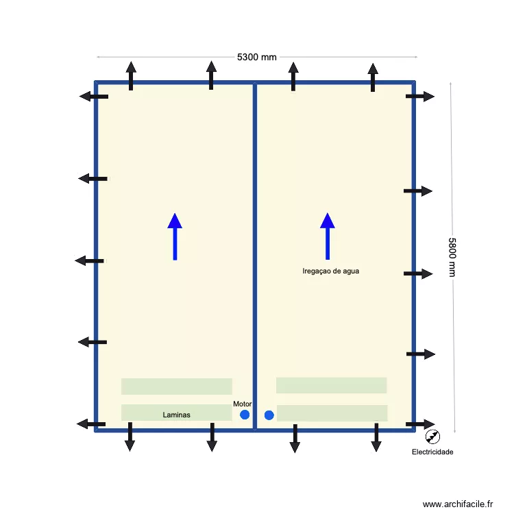 Silva Algoz 2. Plan de 2  et 29 m²