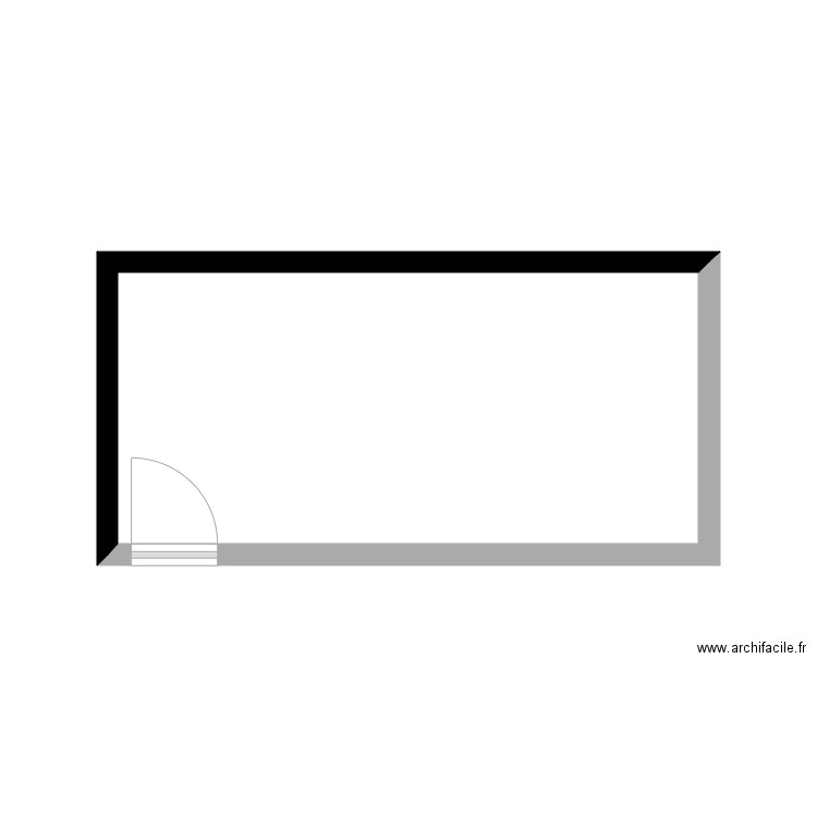 Sci aremil 5. Plan de 8 pièces et 99 m2