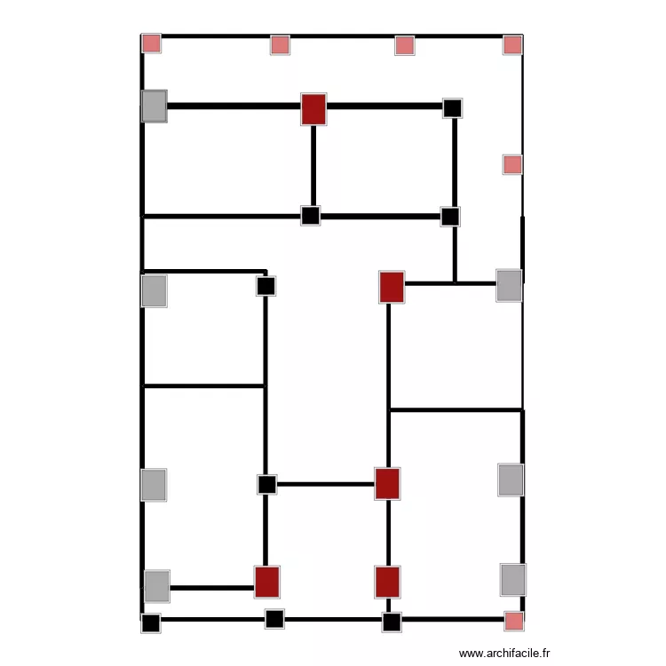 maison jabeur. Plan de 