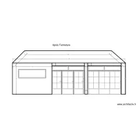 Apr&eacute;s fermeture plan