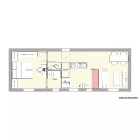 Plan apr&egrave;s travaux