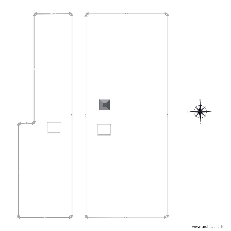 FAYOLLE 2. Plan de 0 pièce et 0 m2
