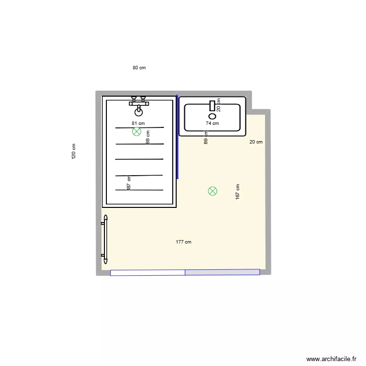 SDB SEVESTRE. Plan de 