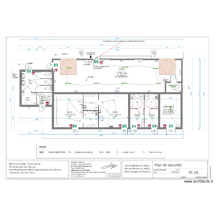 MOTOBALL. Plan de 0 pièce et 0 m2